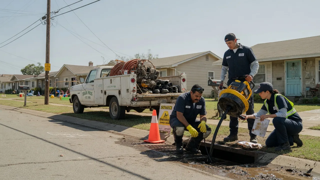 Drain Cleaning in Bybee, TN near me